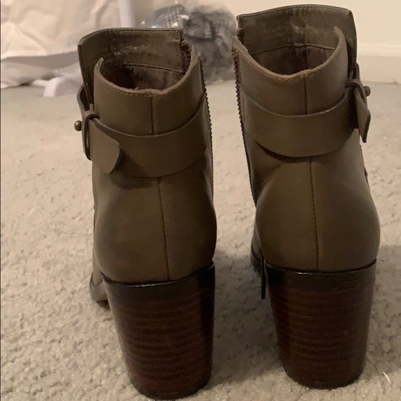 Grey Halogen Booties - Picture 3 of 4